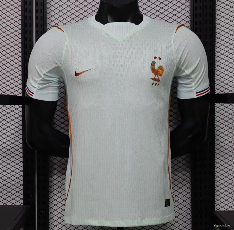Camiseta Francia 2026 VISITANTE MANGA CORTA VERSION JUGADOR